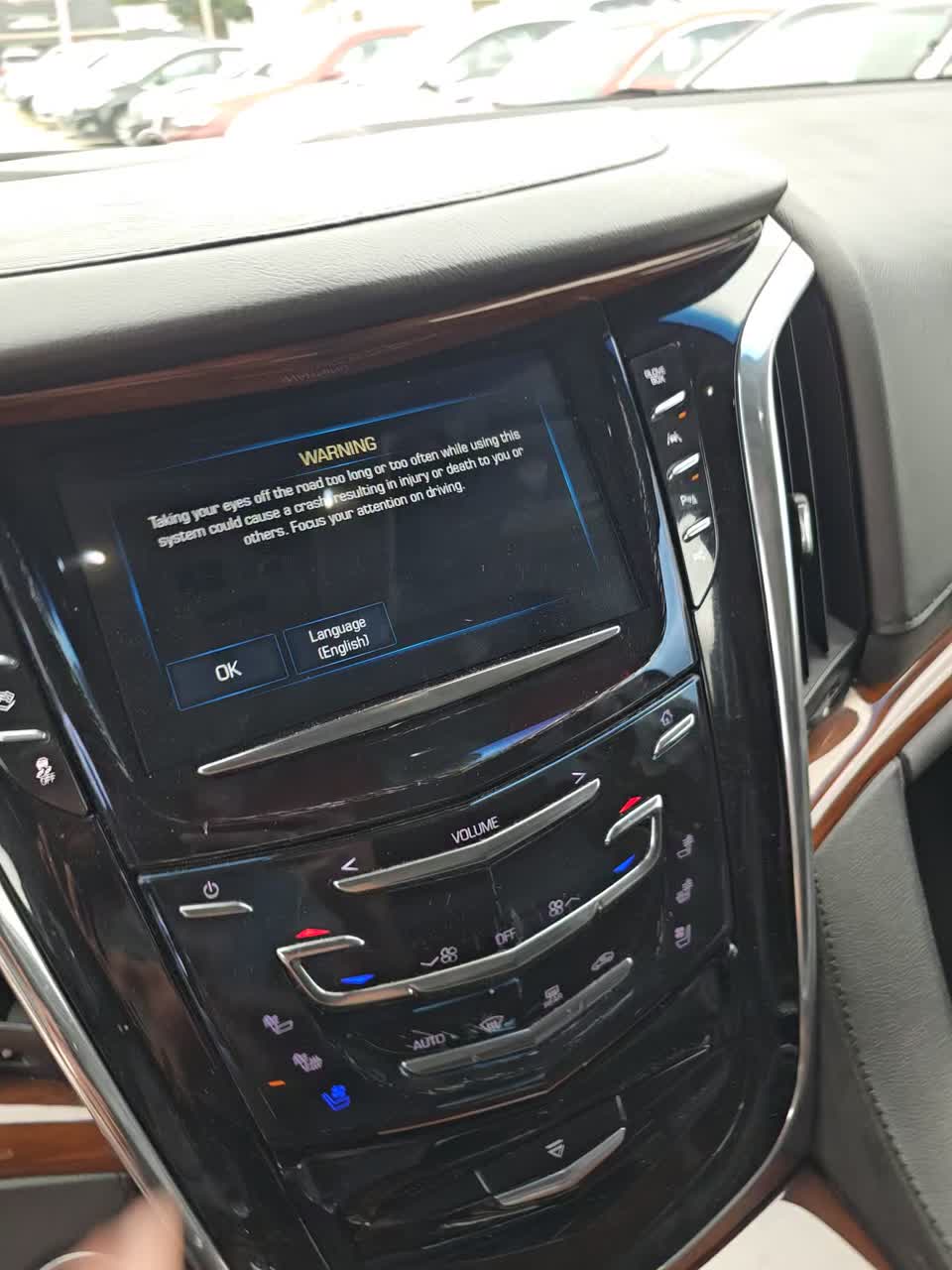 2017 Cadillac Escalade Premium Luxury AWD