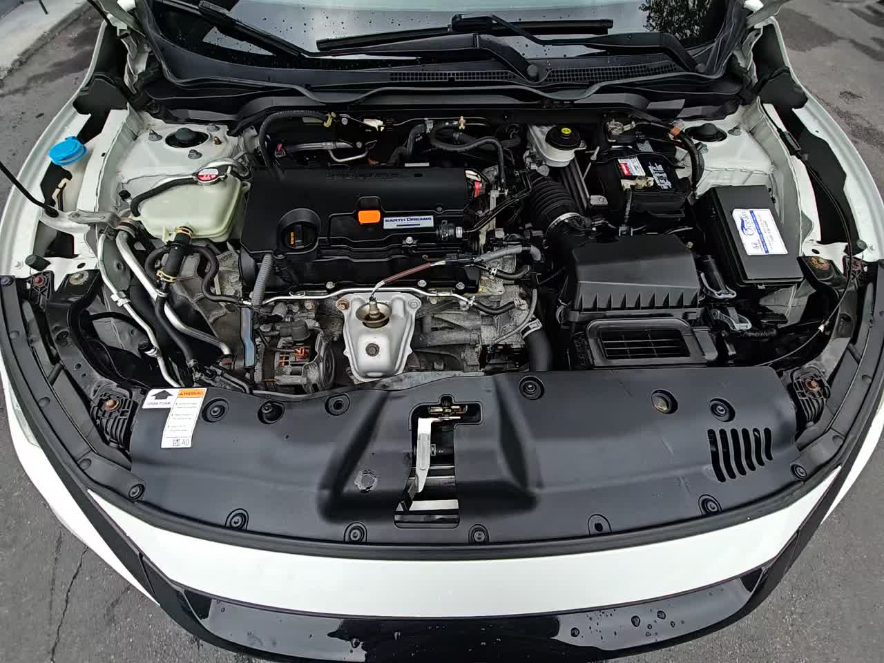 2019 Honda Civic LX FWD