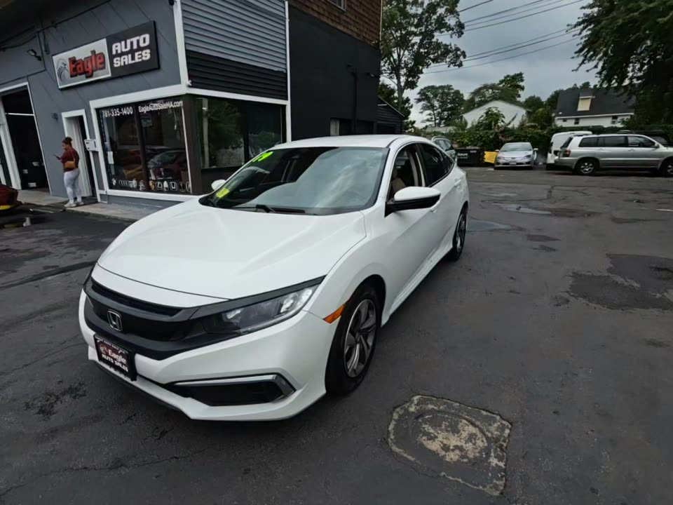 2019 Honda Civic LX FWD