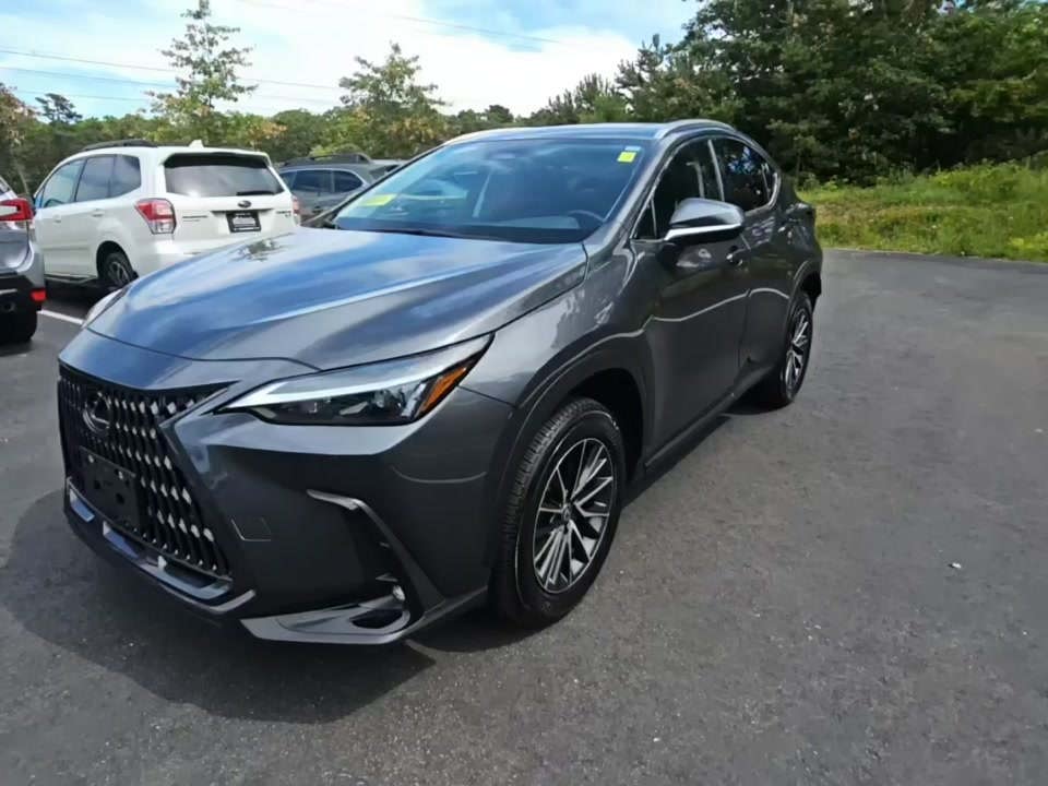 2025 Lexus NX 350