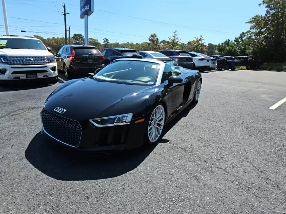 2018 Audi R8 Spyder V10 Convertible