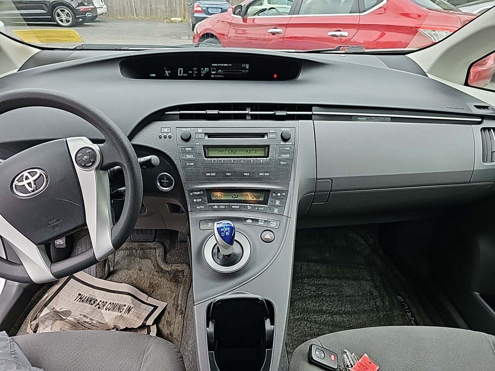 2010 Toyota Prius Two FWD