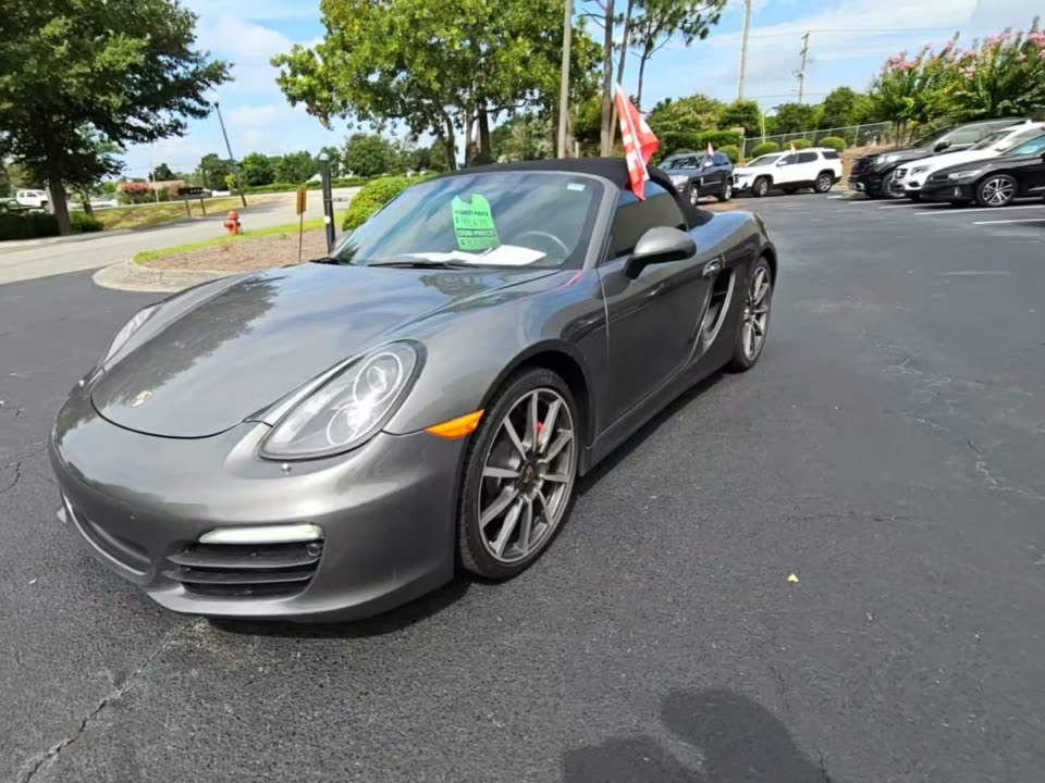 2014 Porsche Boxster S RWD