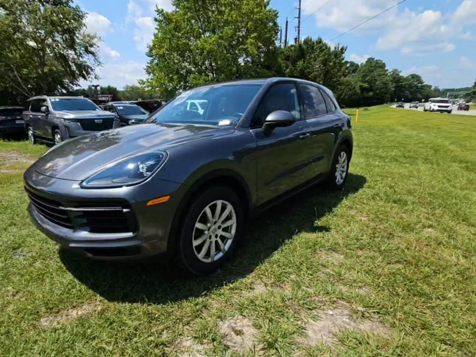 2021 Porsche Cayenne