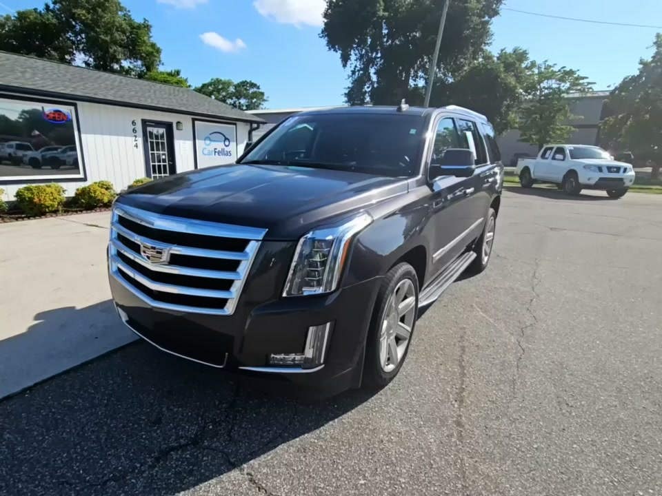 2018 Cadillac Escalade Luxury AWD