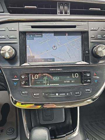 2015 Toyota Avalon Limited FWD