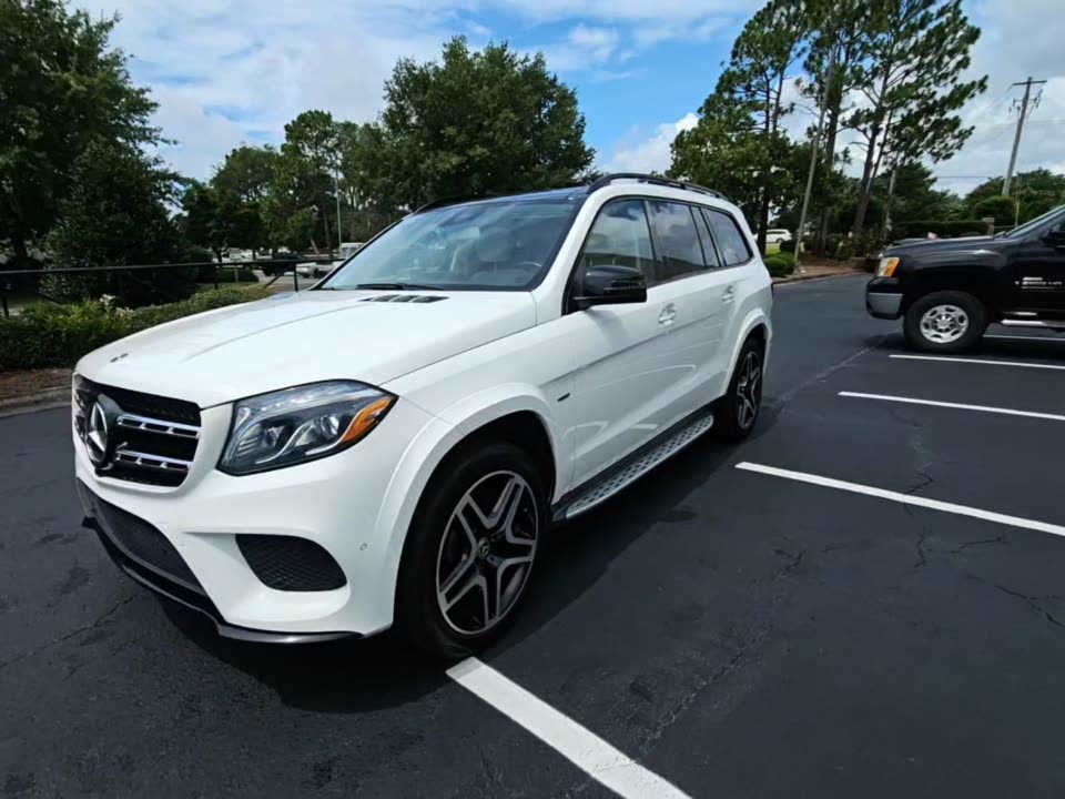 2019 Mercedes-Benz GLS 550 4MATIC