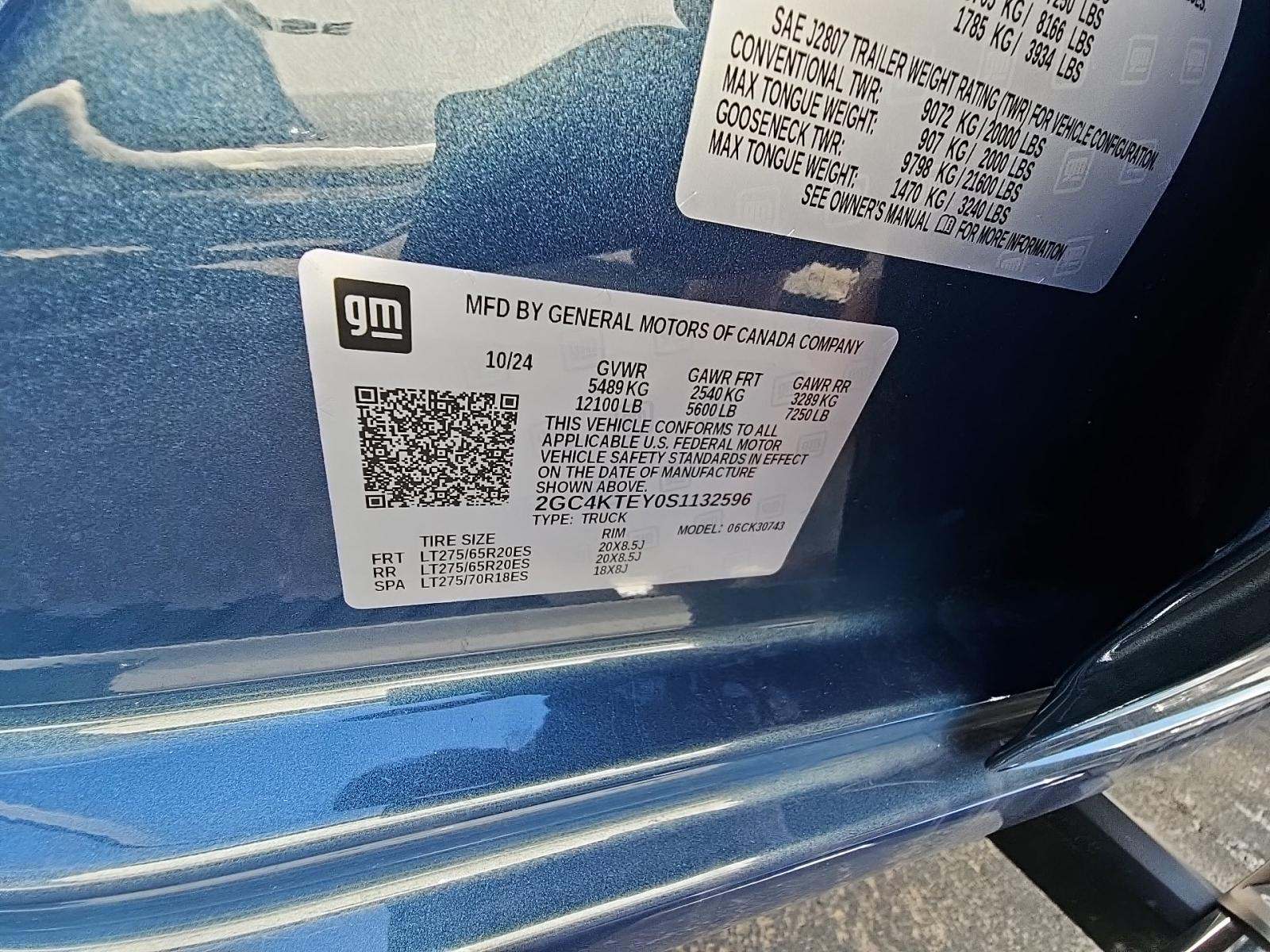 2025 Chevrolet Silverado 3500HD LT AWD