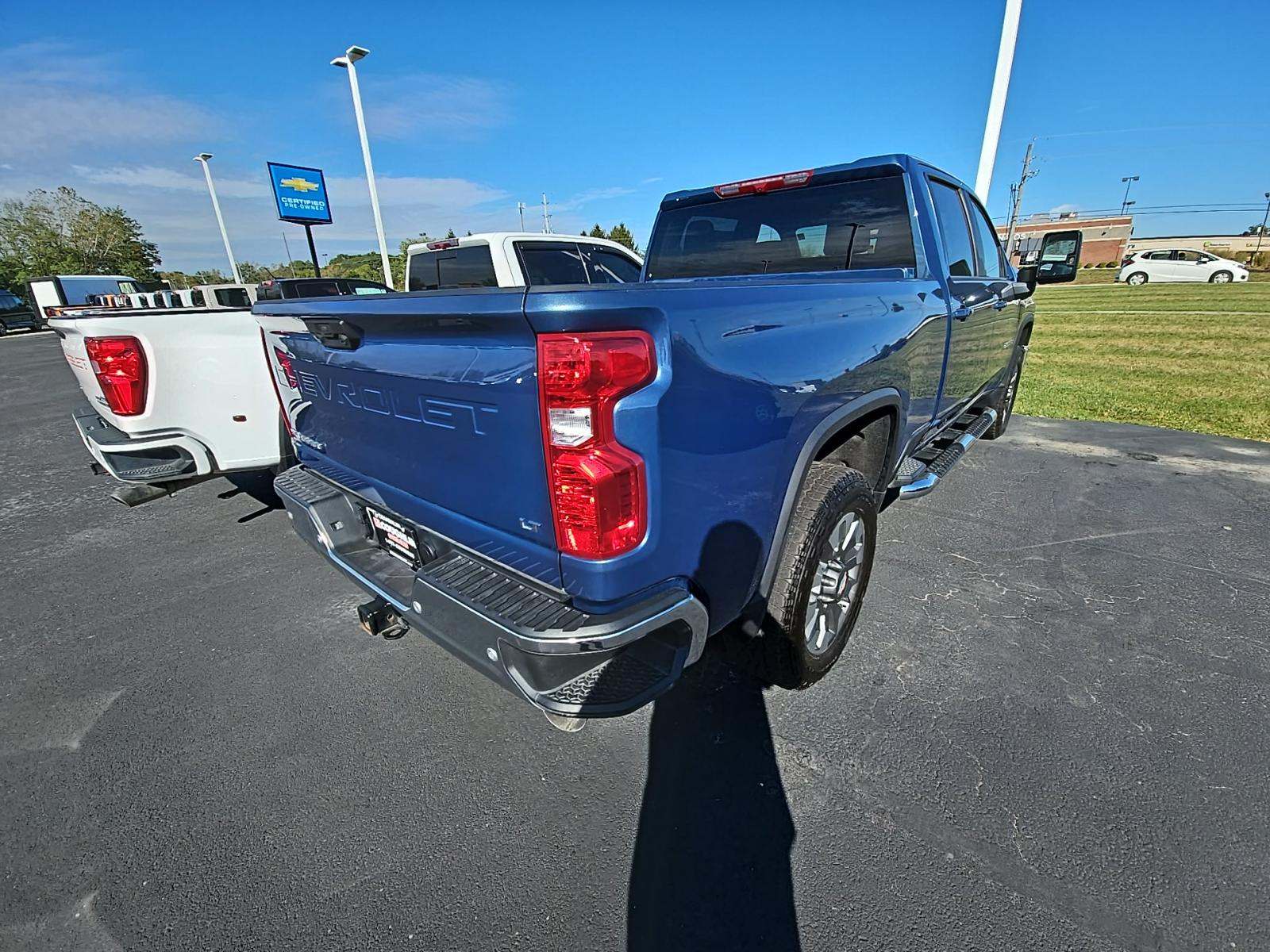 2025 Chevrolet Silverado 3500HD LT AWD