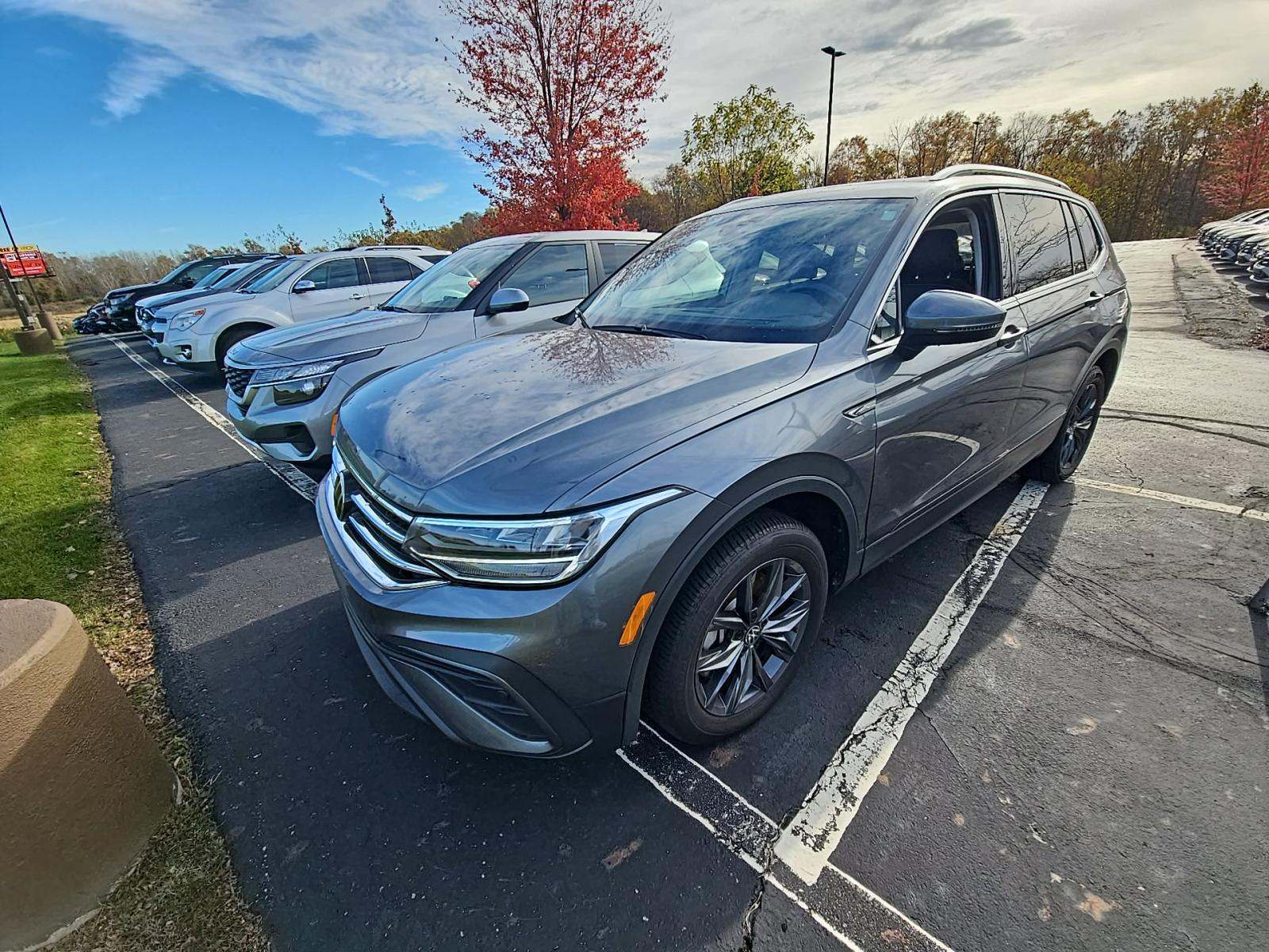 2024 Volkswagen Tiguan 2.0T SE AWD