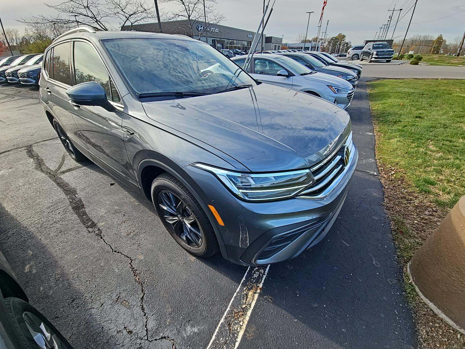 2024 Volkswagen Tiguan 2.0T SE AWD