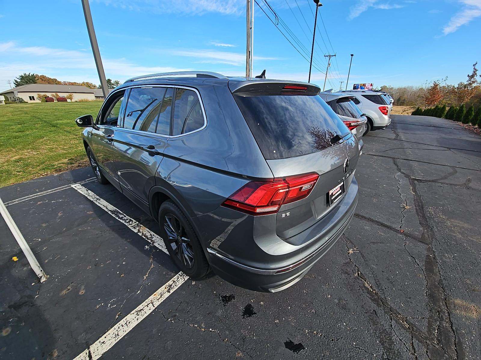 2024 Volkswagen Tiguan 2.0T SE AWD