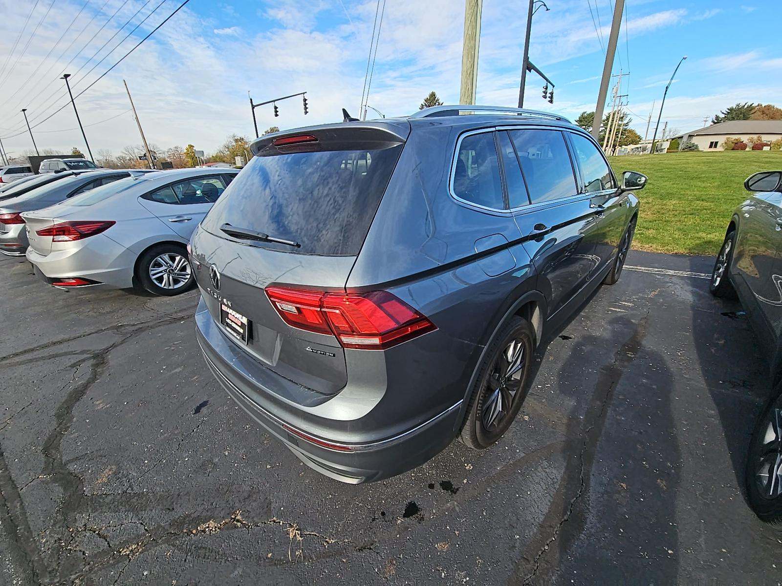 2024 Volkswagen Tiguan 2.0T SE AWD