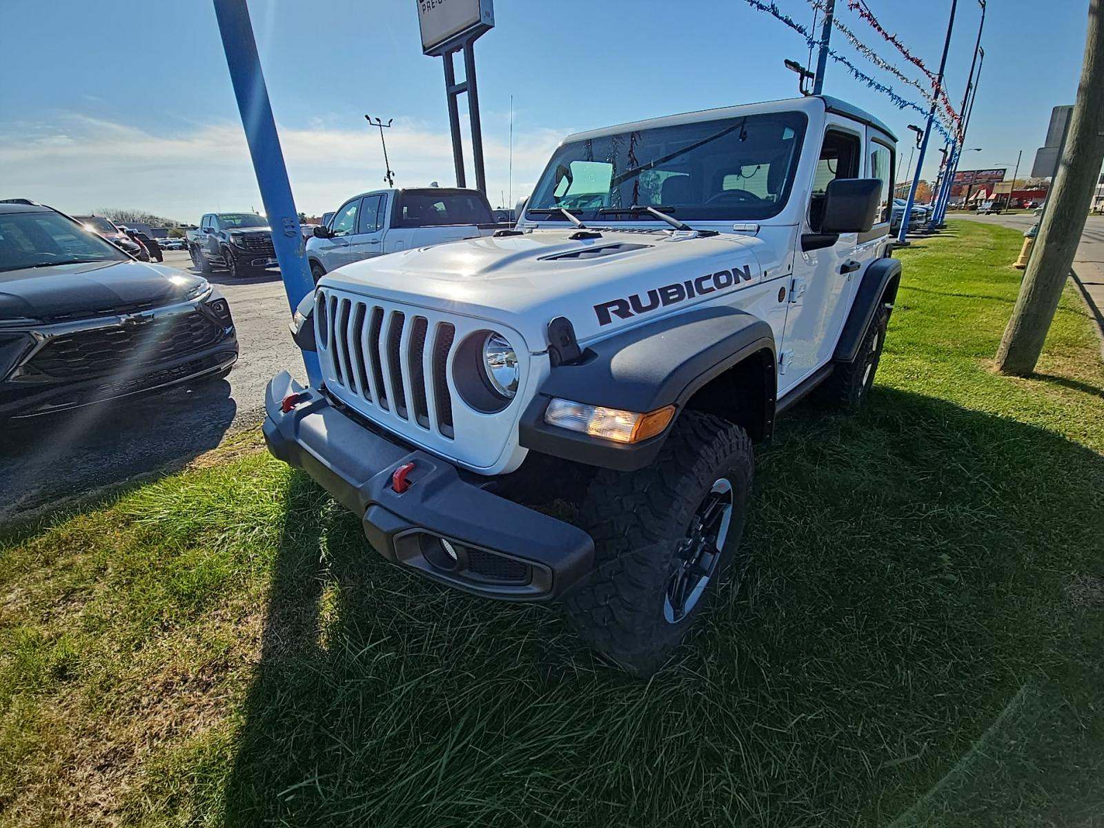 2022 Jeep Wrangler Rubicon AWD