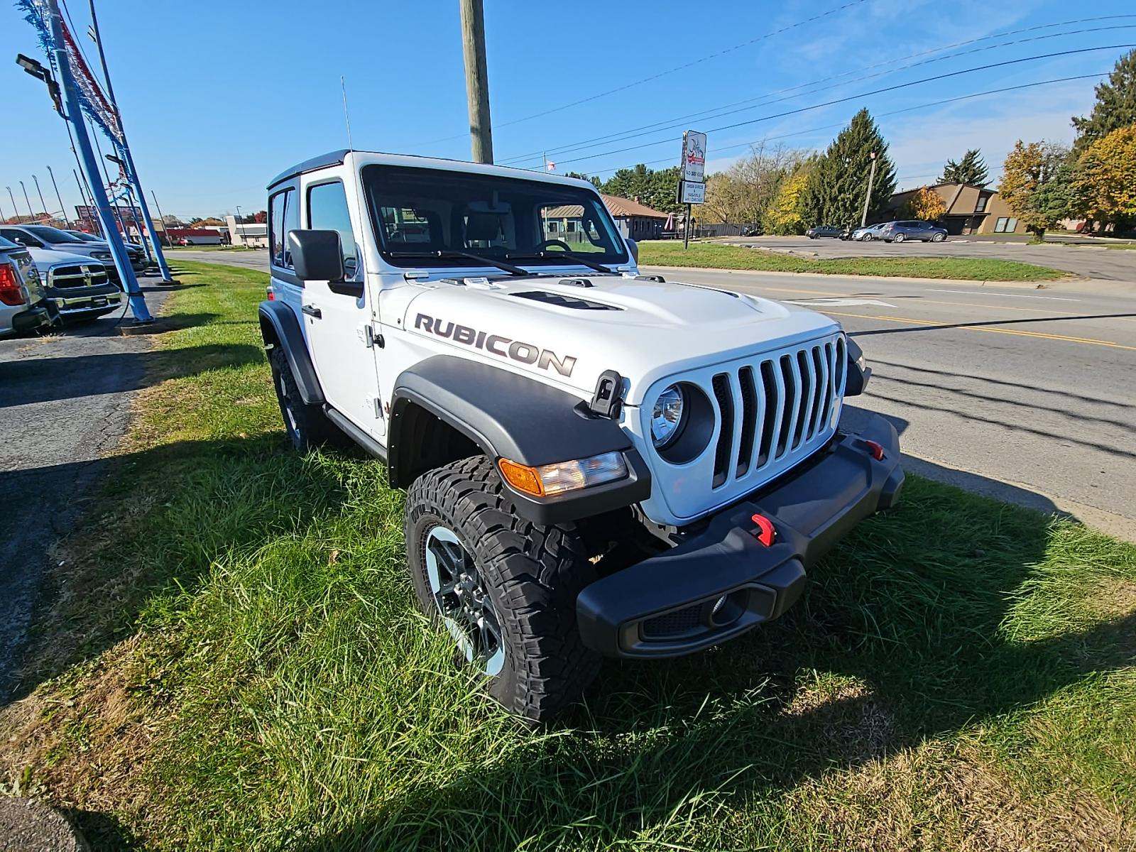 2022 Jeep Wrangler Rubicon AWD