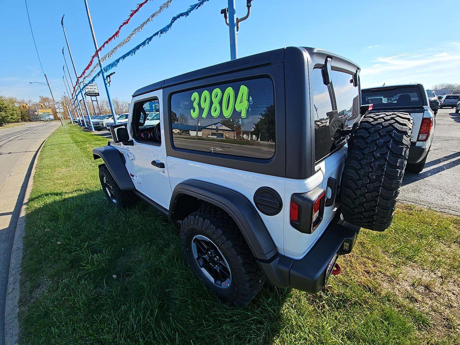 2022 Jeep Wrangler Rubicon AWD