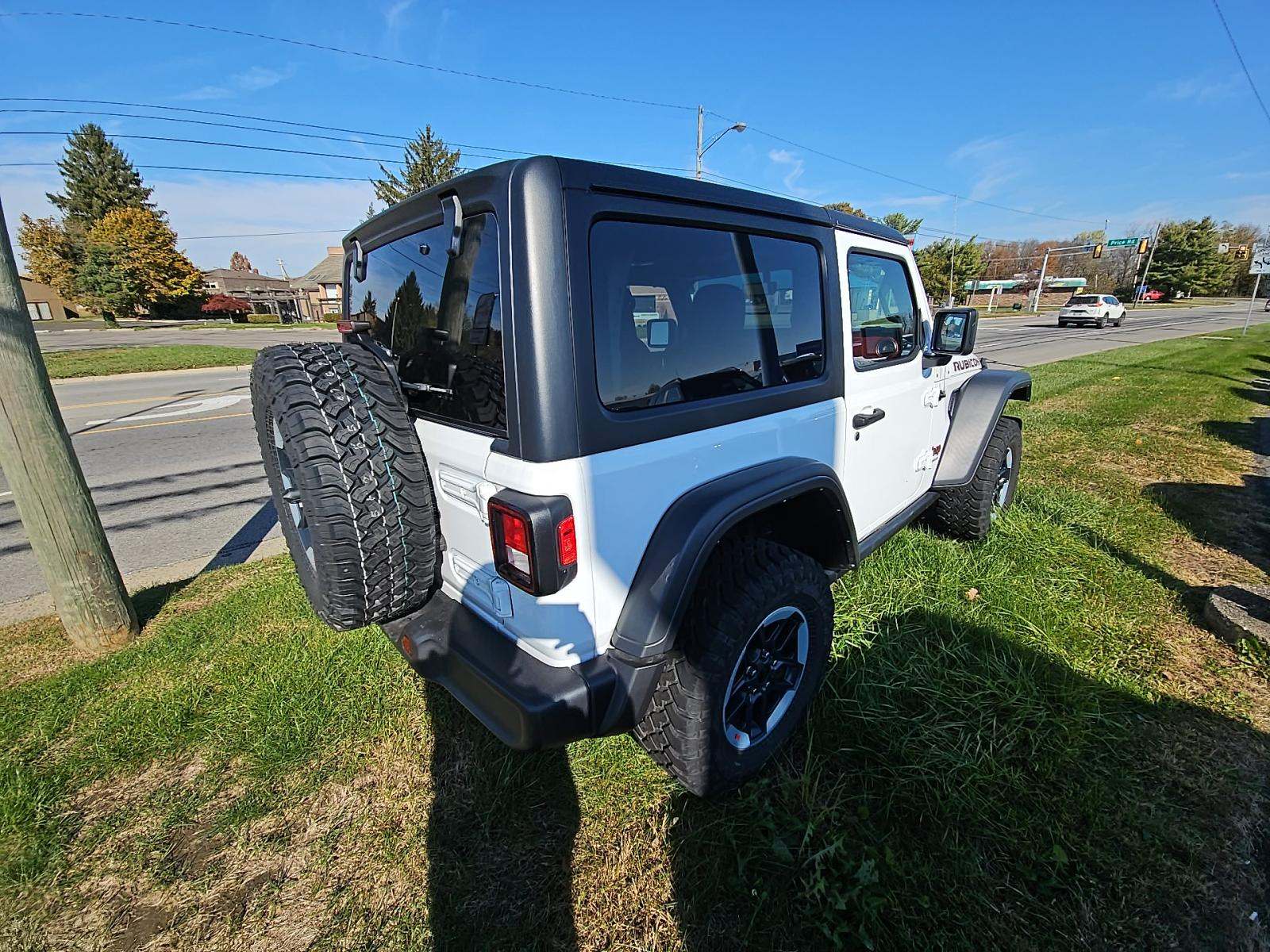 2022 Jeep Wrangler Rubicon AWD