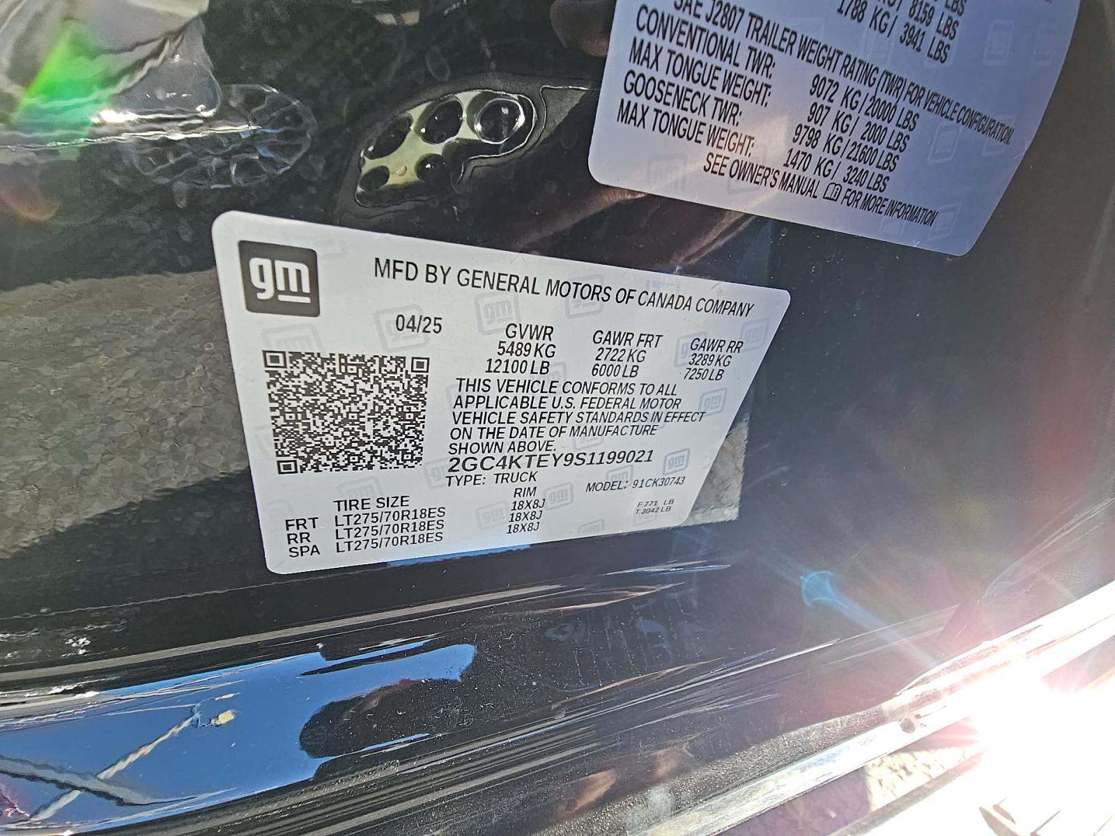 2025 Chevrolet Silverado 3500HD LT AWD