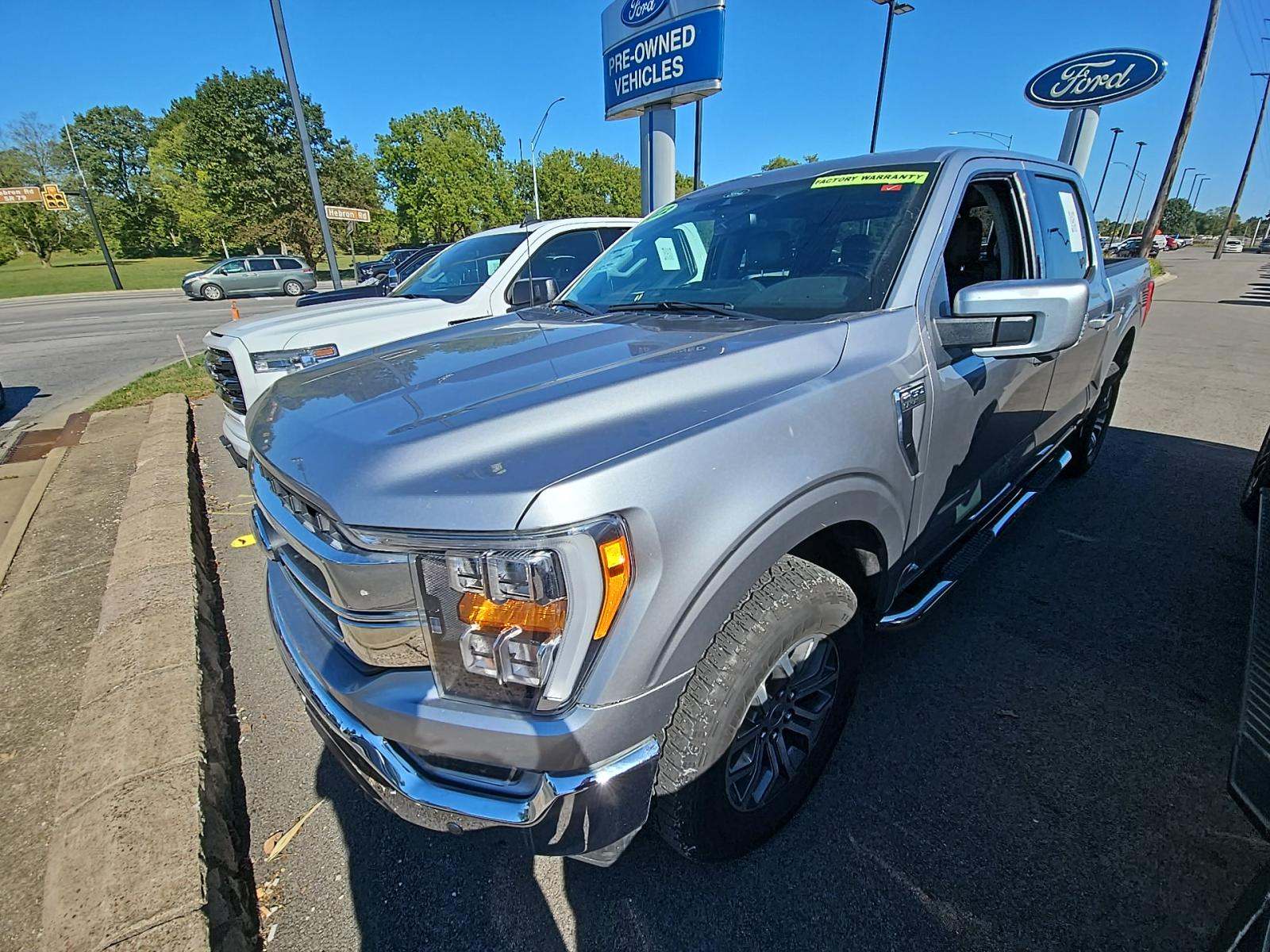 2022 Ford F-150 Lariat AWD