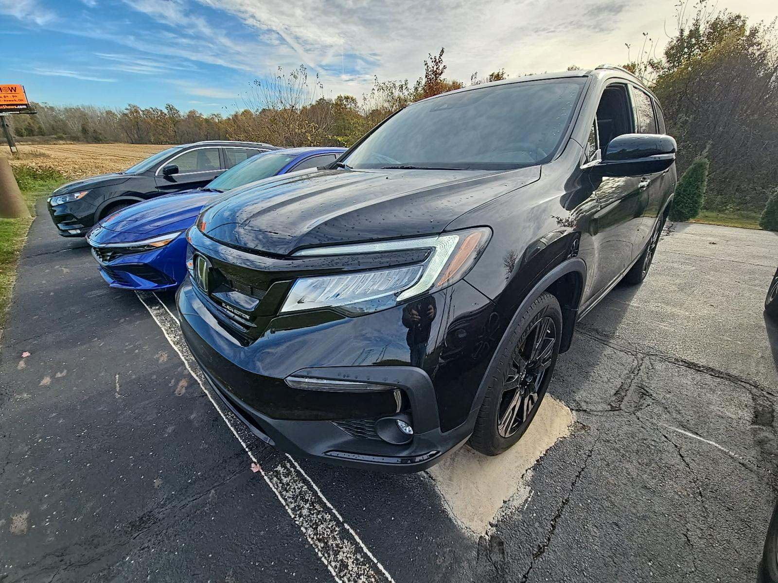 2022 Honda Pilot Black Edition AWD