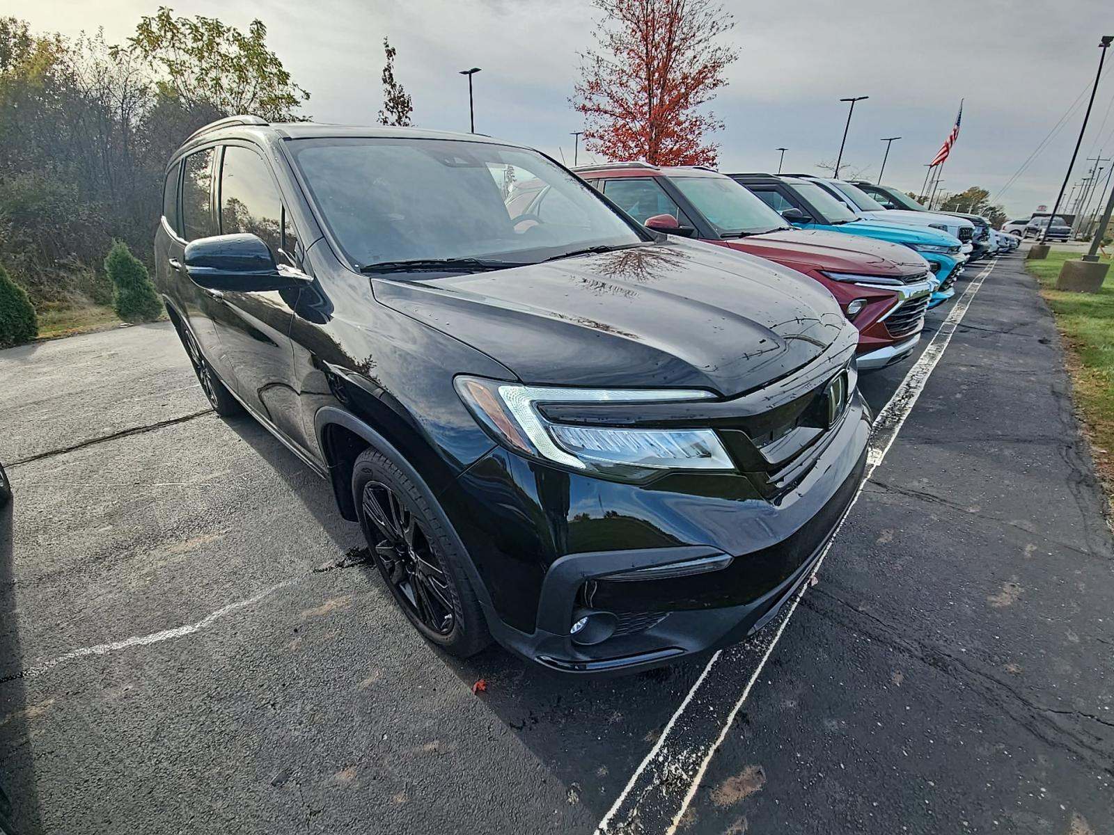 2022 Honda Pilot Black Edition AWD