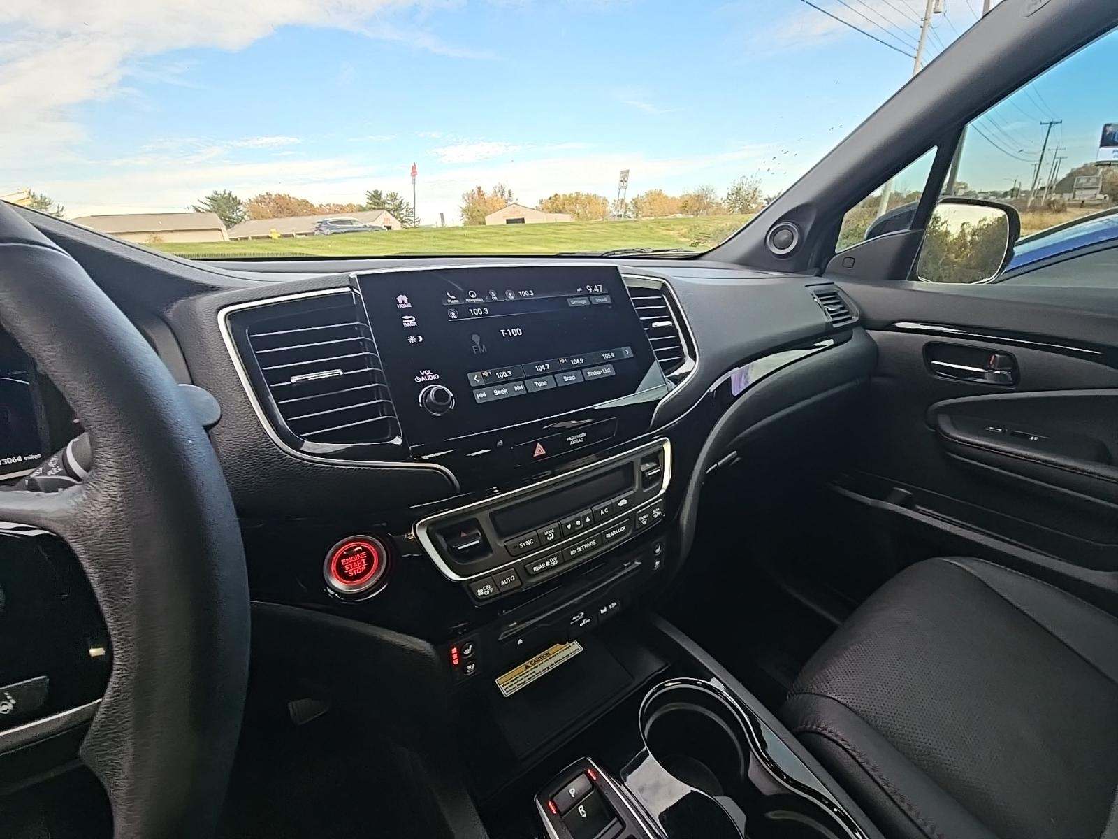 2022 Honda Pilot Black Edition AWD