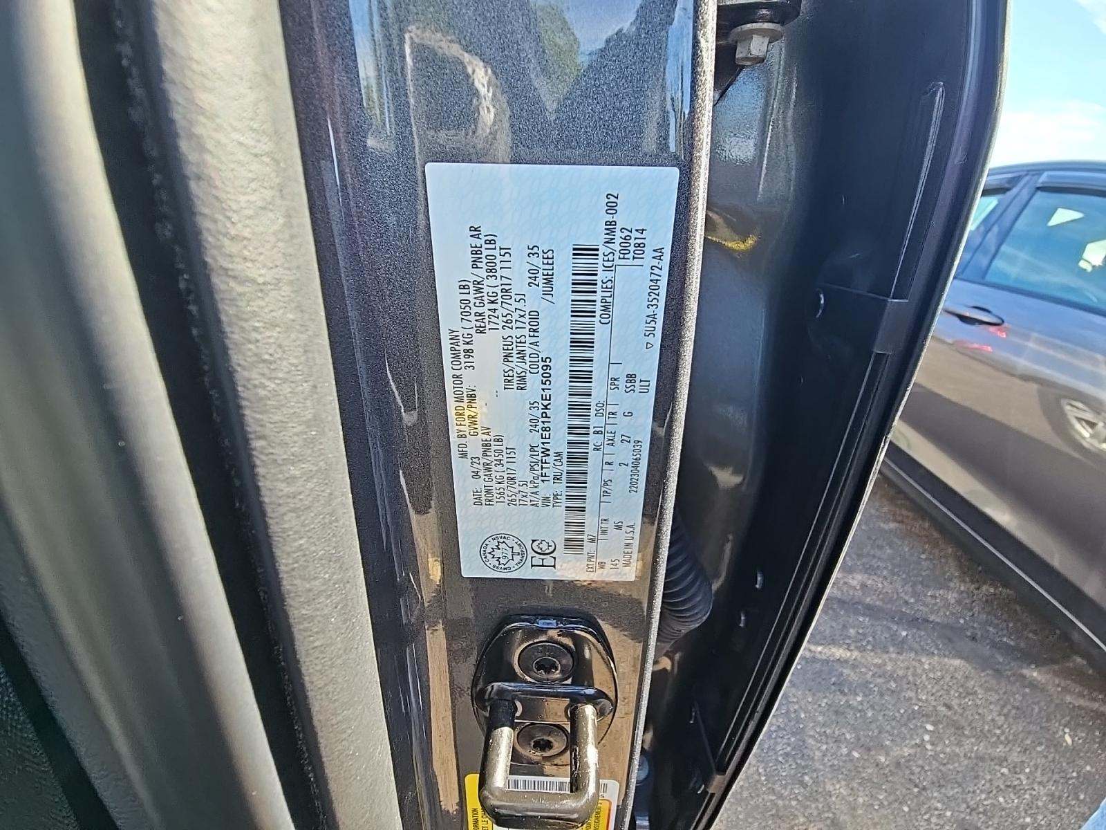 2023 Ford F-150 XLT AWD