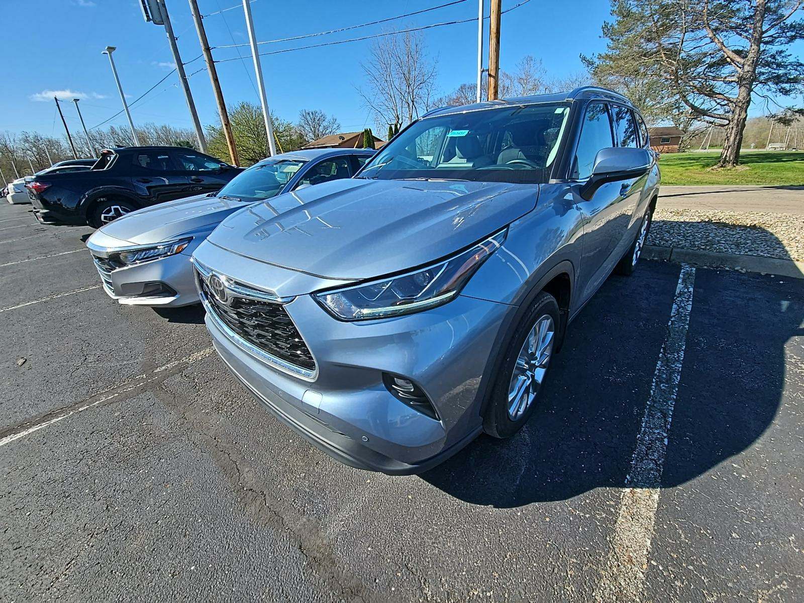 2021 Toyota Highlander Limited AWD