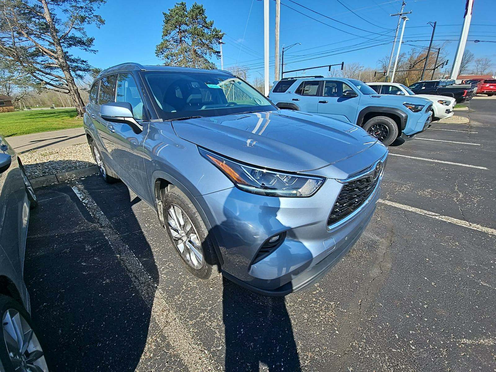 2021 Toyota Highlander Limited AWD