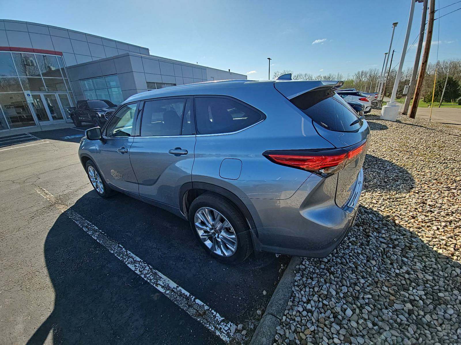 2021 Toyota Highlander Limited AWD