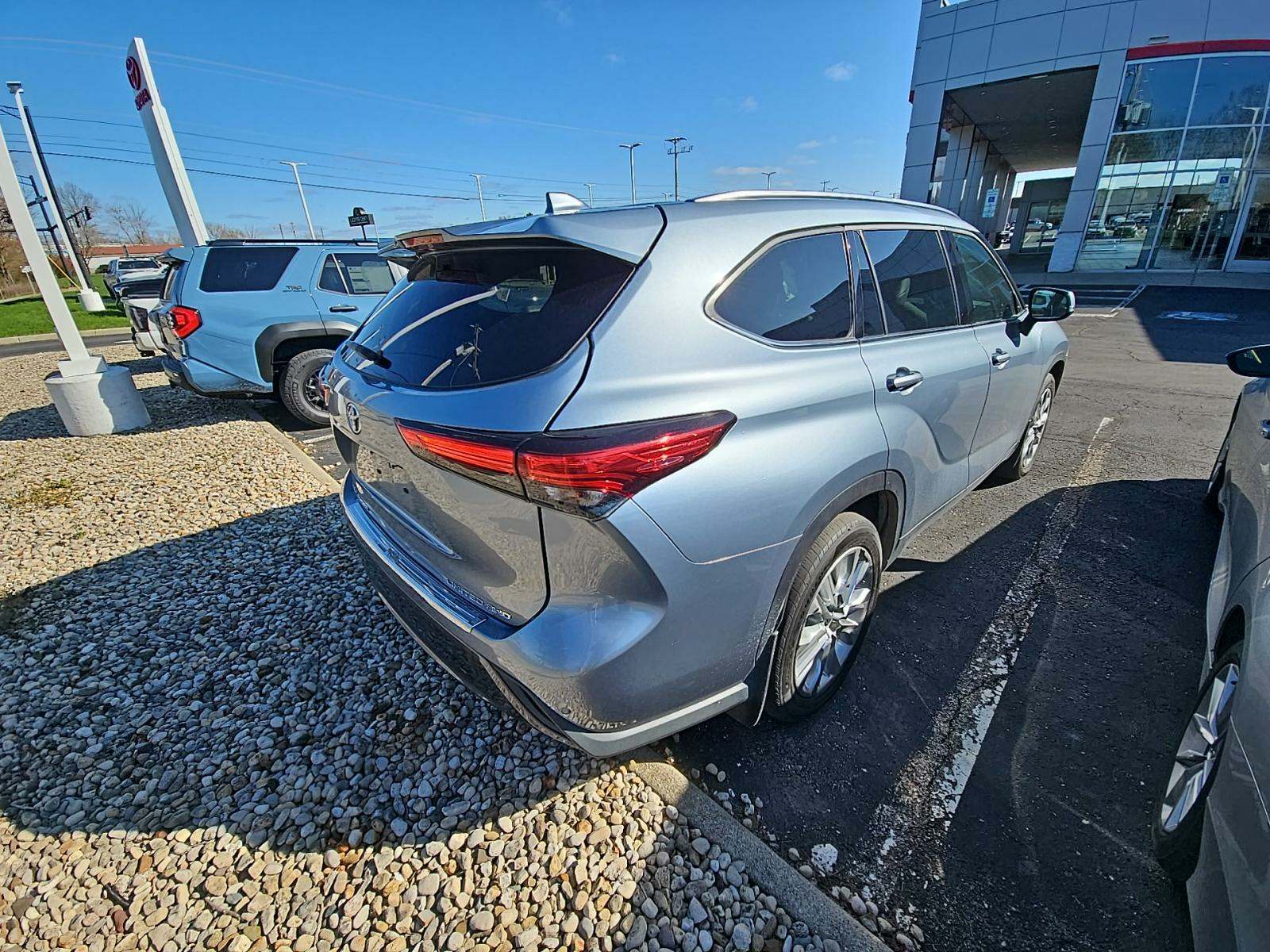 2021 Toyota Highlander Limited AWD