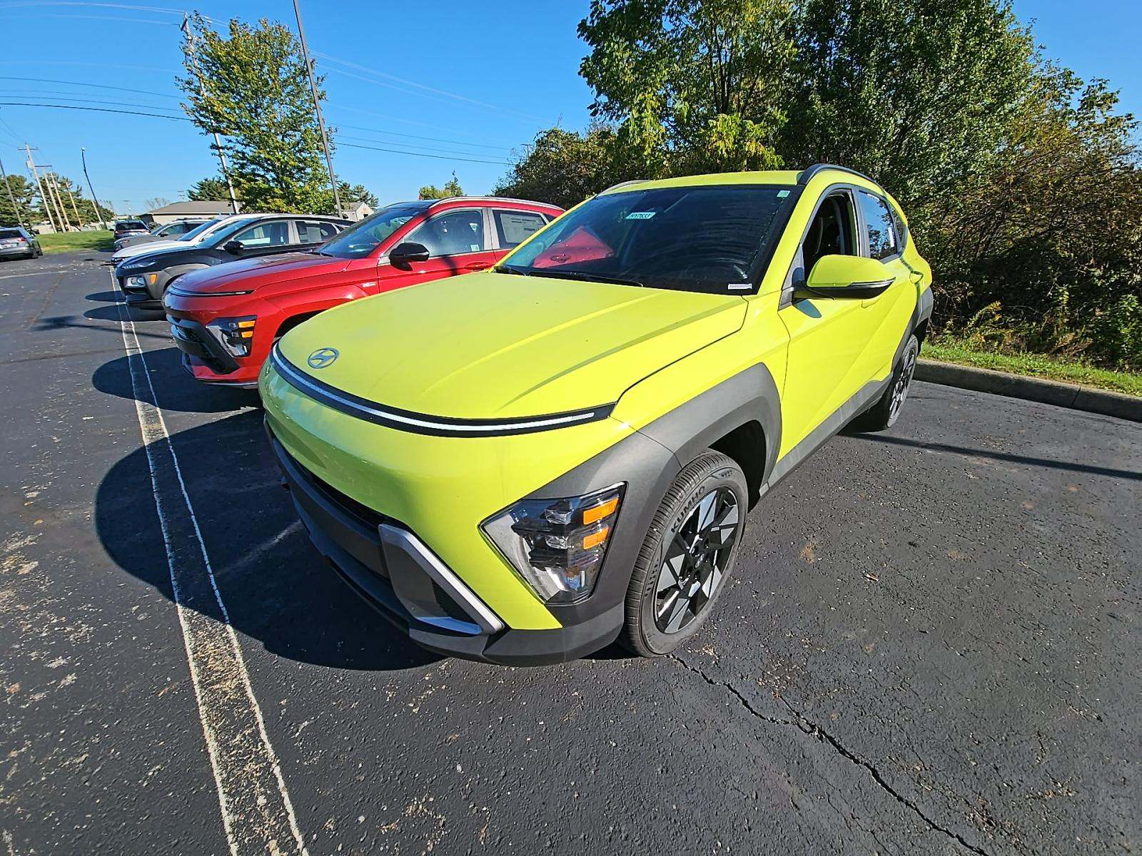 2025 Hyundai Kona SEL Convenience AWD