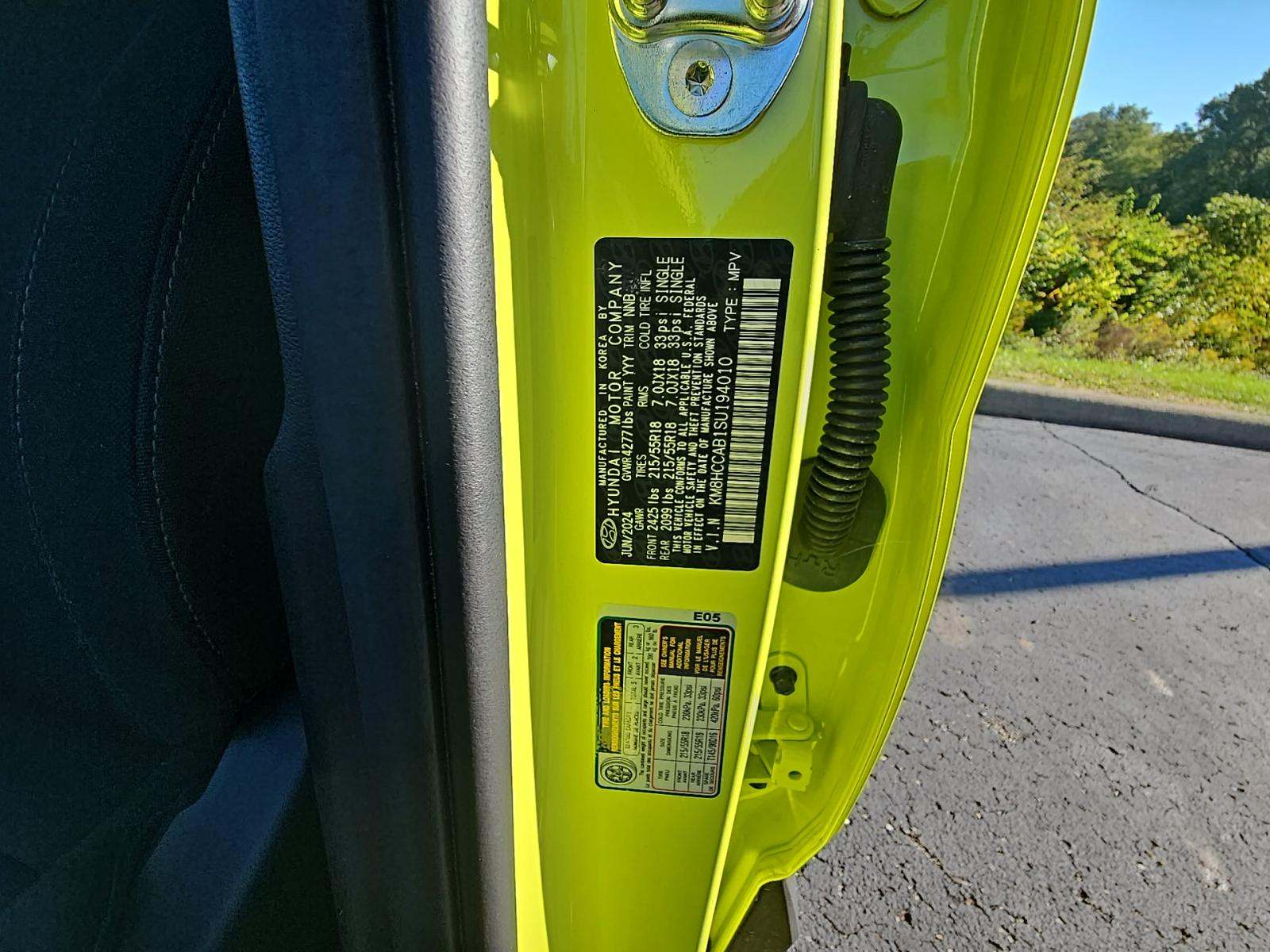 2025 Hyundai Kona SEL Convenience AWD