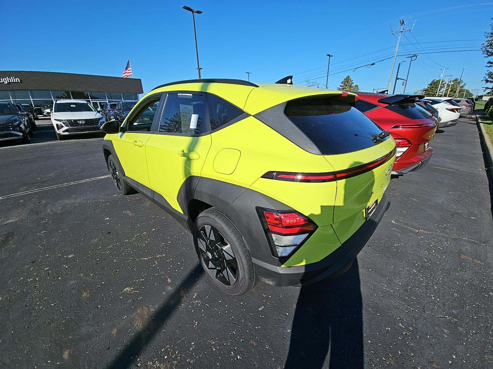 2025 Hyundai Kona SEL Convenience AWD