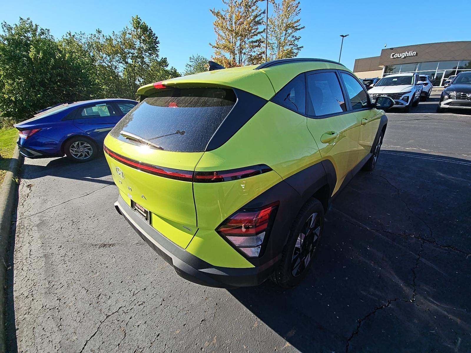 2025 Hyundai Kona SEL Convenience AWD