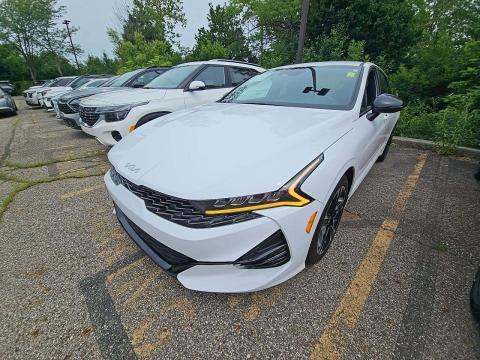 2022 Kia K5 GT-Line AWD