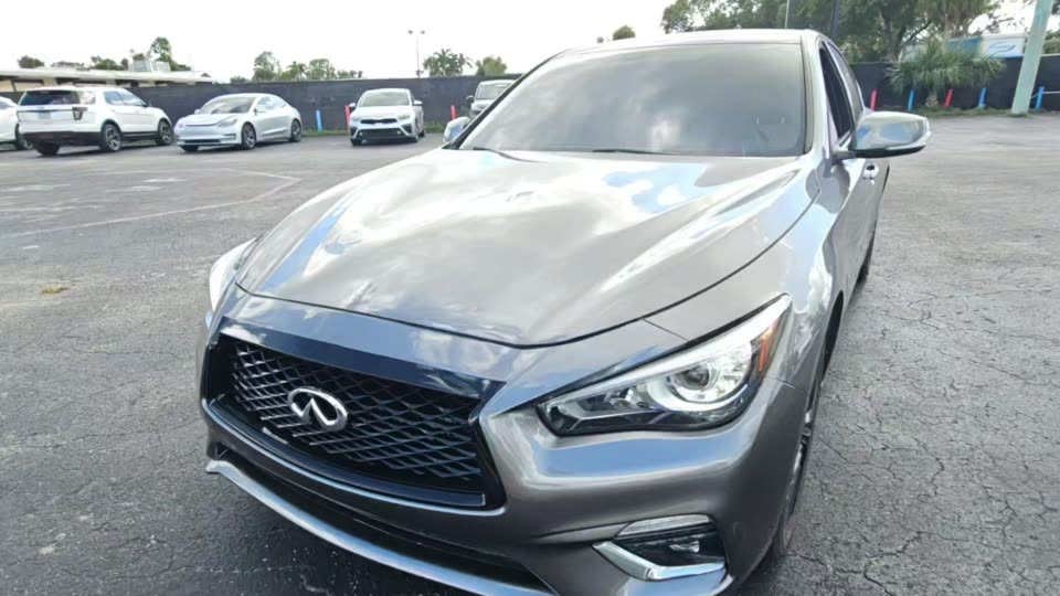 2018 INFINITI Q50 3.0t LUXE