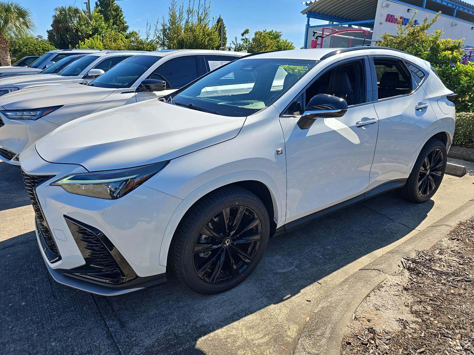 2023 Lexus NX NX 350 F SPORT Handling AWD