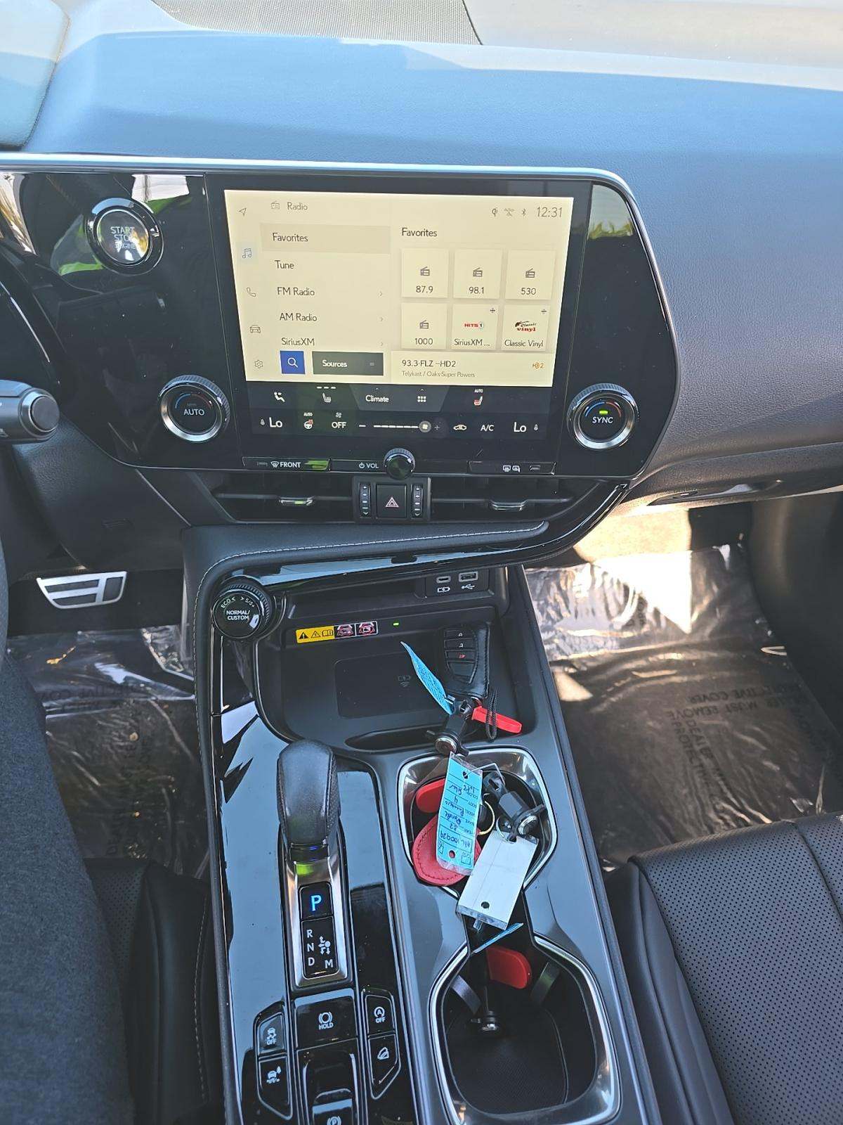 2023 Lexus NX NX 350 F SPORT Handling AWD