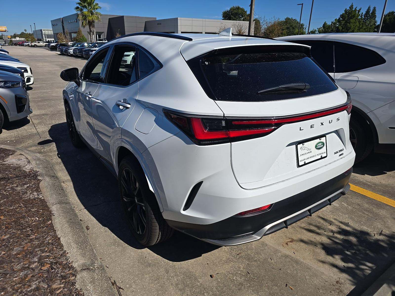 2023 Lexus NX NX 350 F SPORT Handling AWD