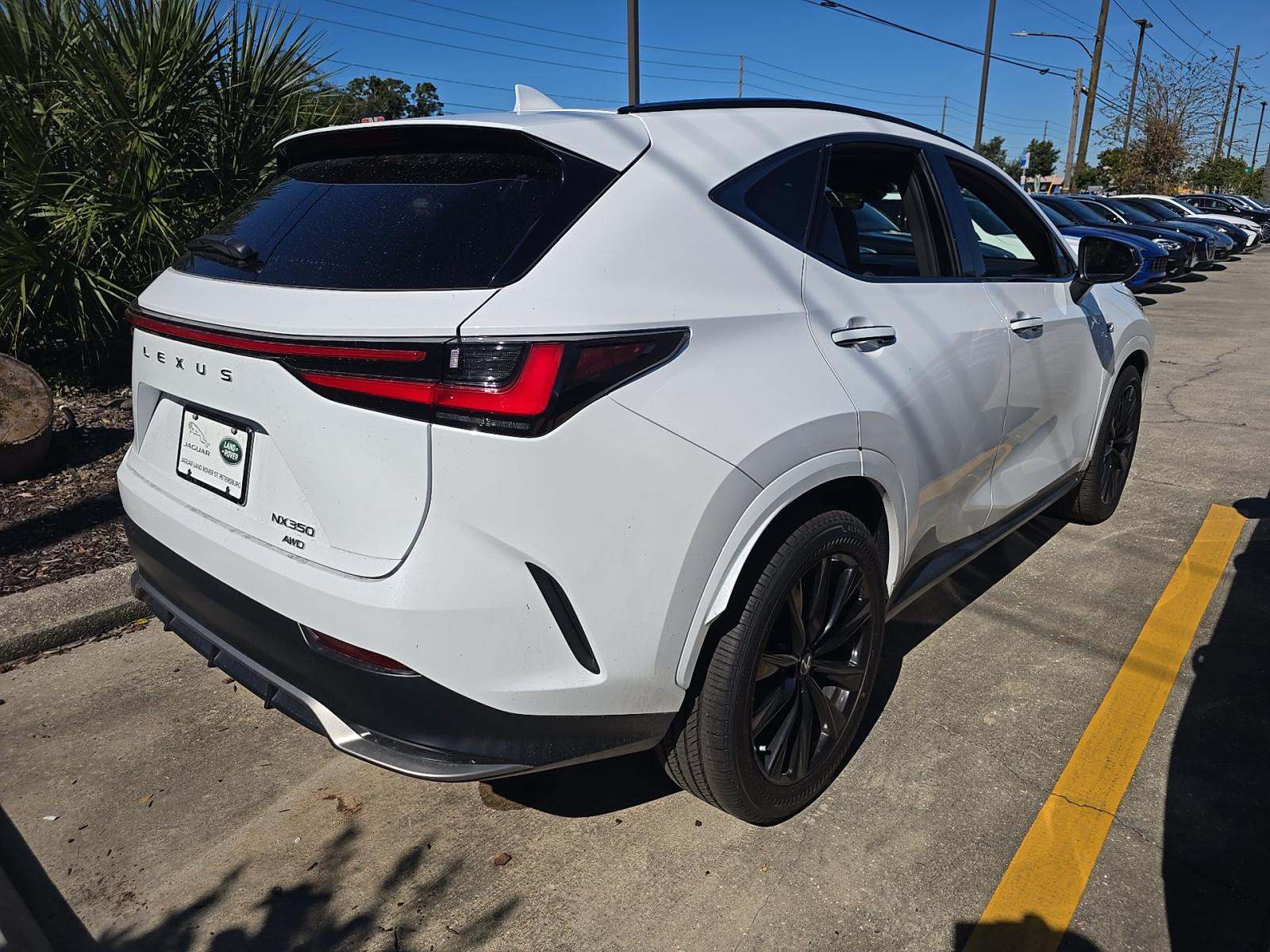 2023 Lexus NX NX 350 F SPORT Handling AWD