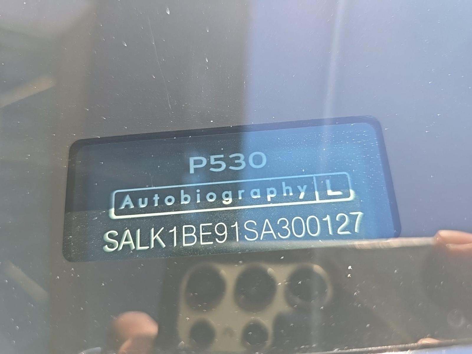 2025 Land Rover Range Rover Autobiography LWB AWD