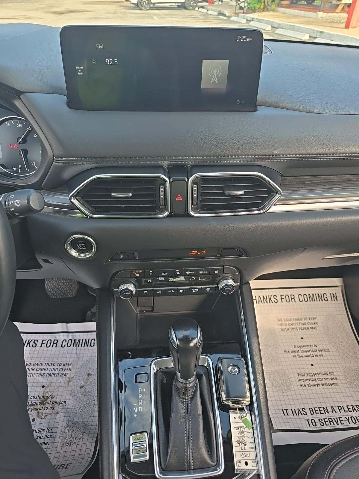 2022 MAZDA CX-5 2.5 S Premium Plus Package AWD