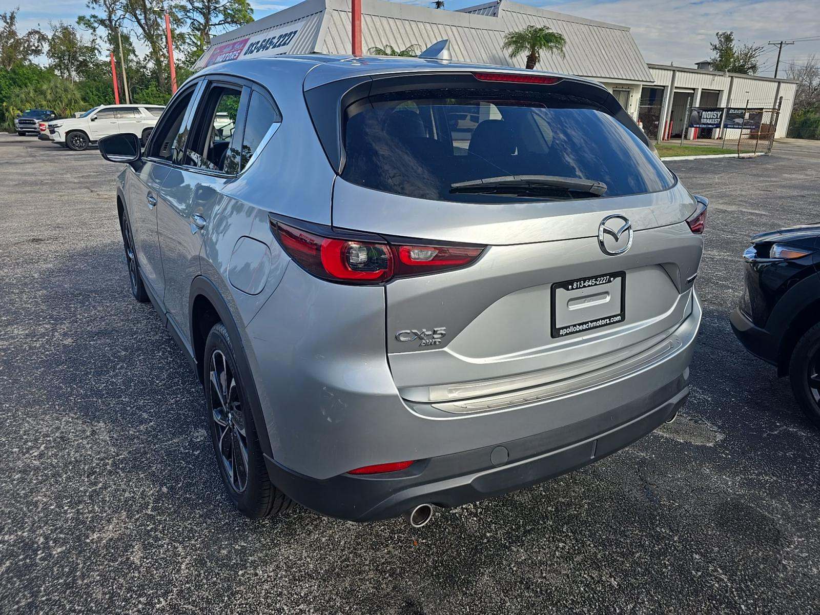 2022 MAZDA CX-5 2.5 S Premium Plus Package AWD