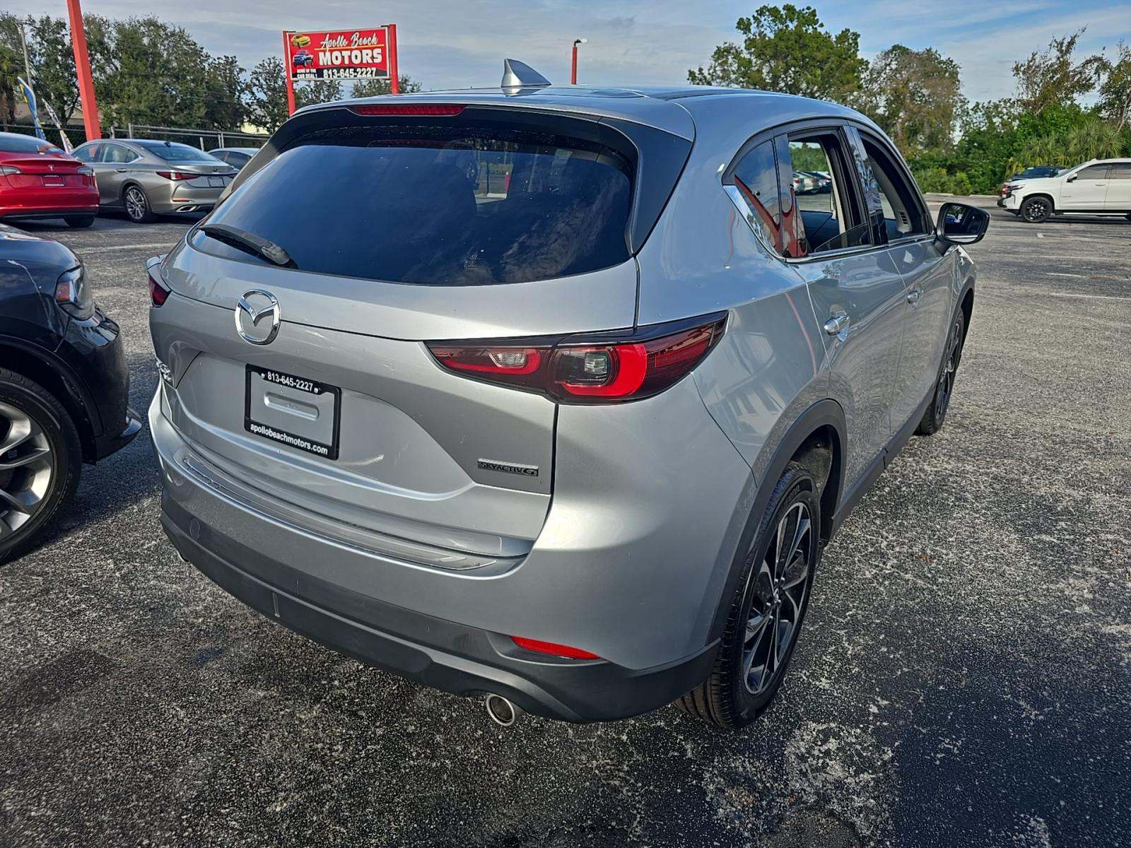 2022 MAZDA CX-5 2.5 S Premium Plus Package AWD