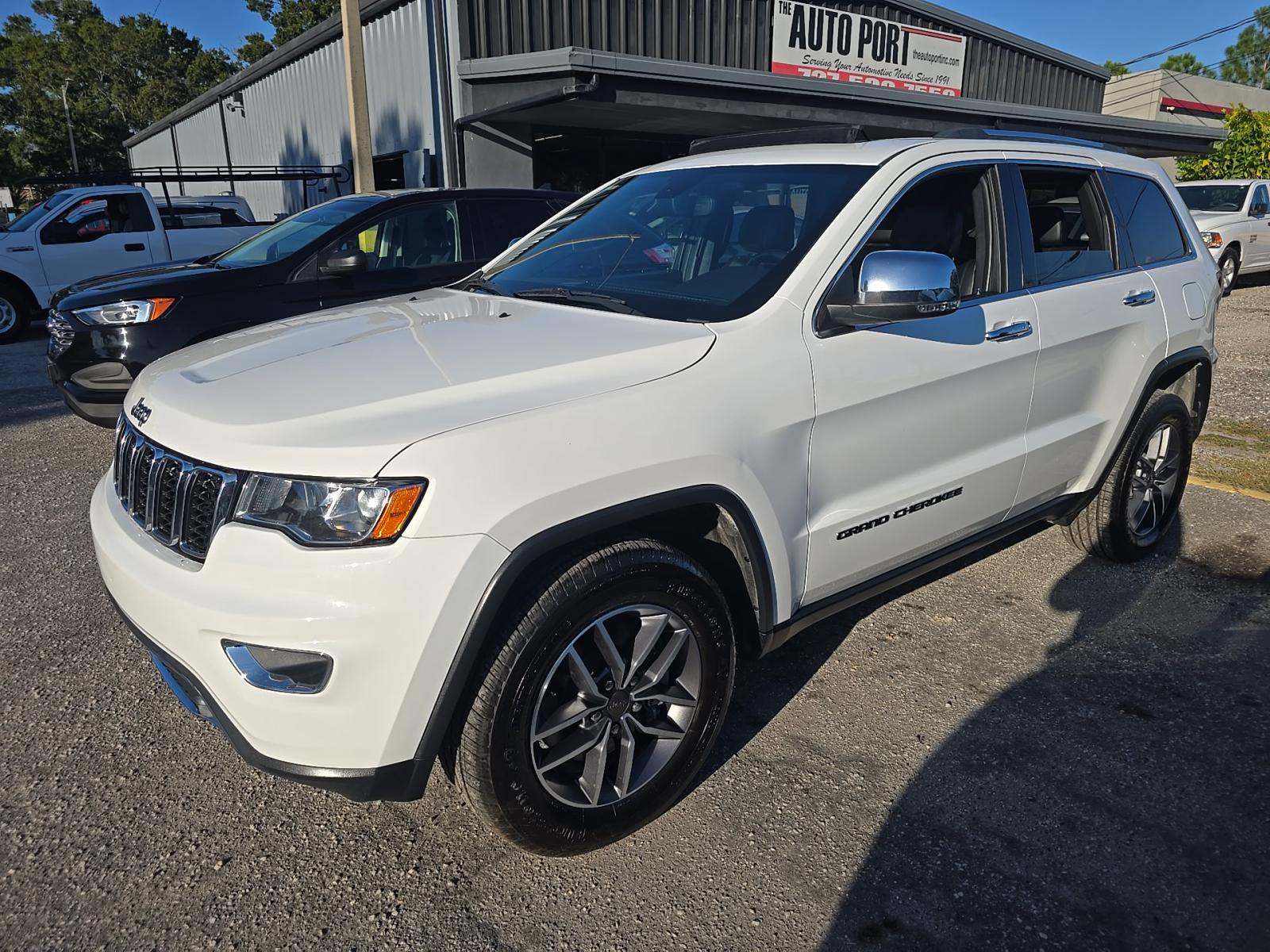 2021 Jeep Grand Cherokee Limited AWD