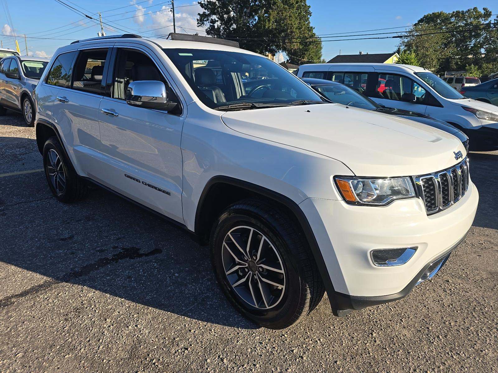 2021 Jeep Grand Cherokee Limited AWD