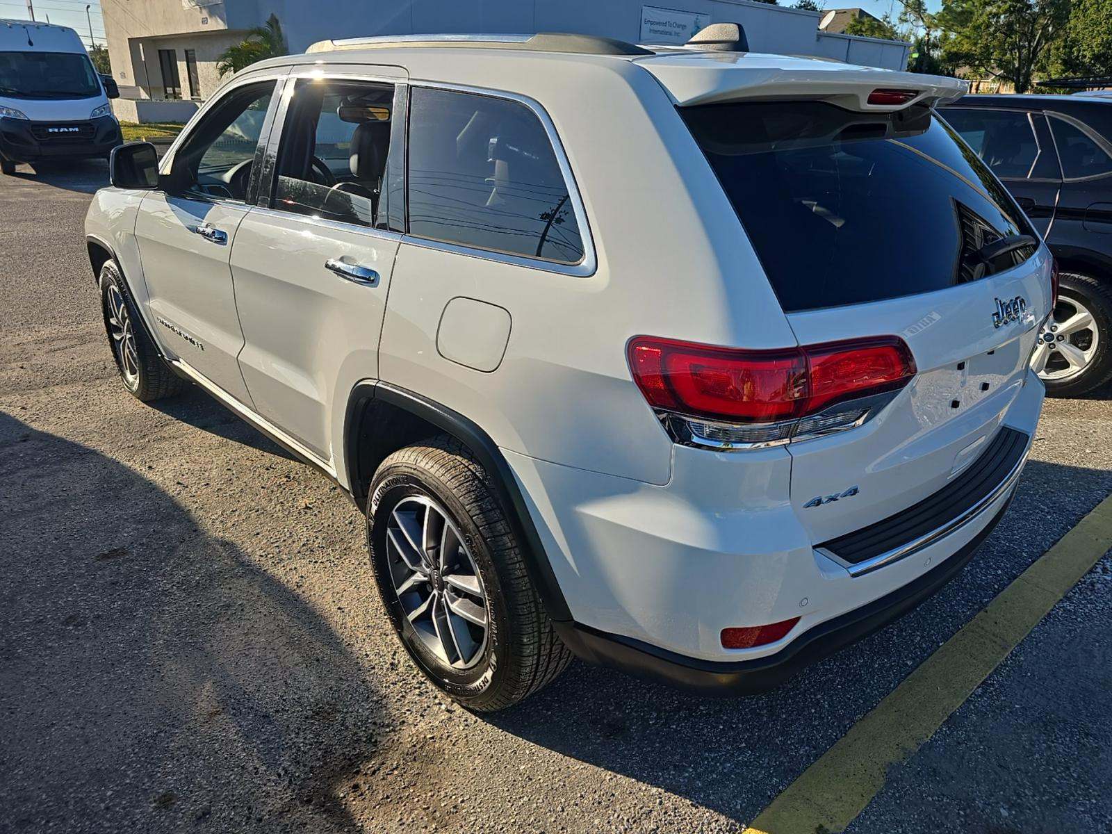 2021 Jeep Grand Cherokee Limited AWD
