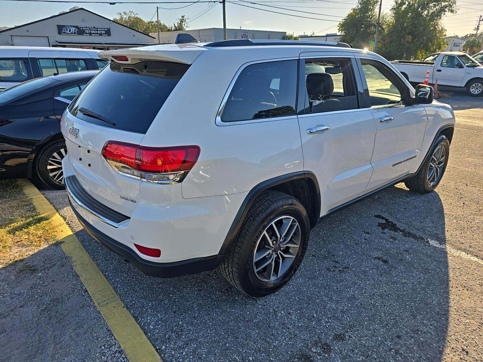 2021 Jeep Grand Cherokee Limited AWD