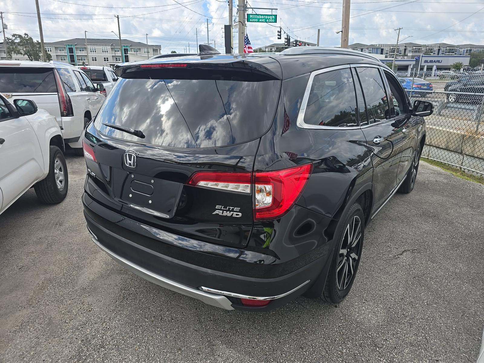 2019 Honda Pilot Elite AWD